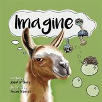 Paperback Imagine Book