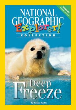Paperback Explorer Books (Pioneer Science: Habitats): Deep Freeze Book