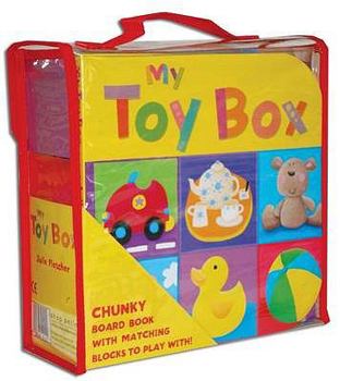 Board book My Toy Box Book