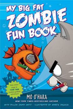 Hardcover My Big Fat Zombie Fun Book