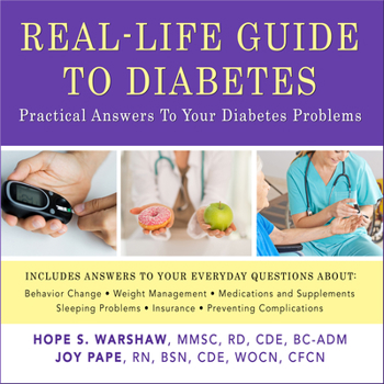 Audio CD Real-Life Guide to Diabetes: Practical Answers to Your Diabetes Problems Book