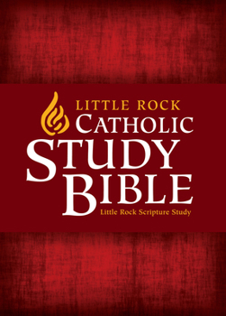 Hardcover Little Rock Catholic Study Bible-NABRE Book