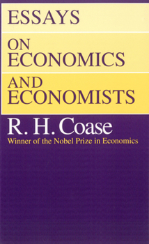 Paperback Essays on Economics and Economists Book