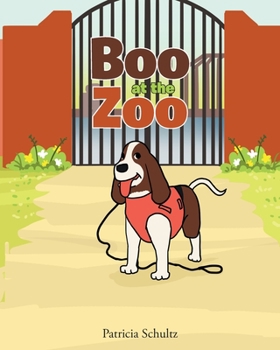 Paperback Boo at the Zoo Book