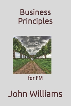 Paperback Business Principles: for FM Book