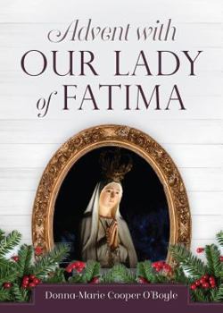 Paperback Advent with Our Lady of Fatima Book