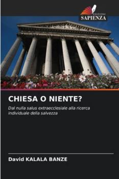 Paperback Chiesa O Niente? [Italian] Book