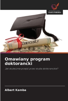 Paperback Omawiany program doktorancki (Polish Edition) [Polish] Book