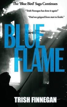 Paperback Blue Flame Book