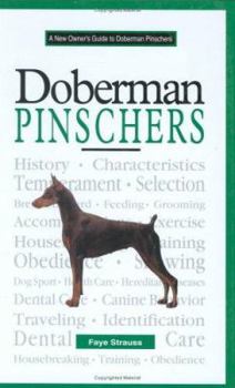 Hardcover A New Owner's Guide to Doberman Pinschers Book