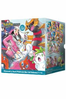 Paperback Pokémon Adventures Diamond & Pearl / Platinum Box Set: Includes Volumes 1-11 [With Poster] Book