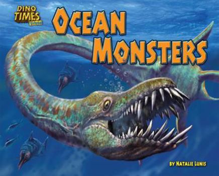 Library Binding Ocean Monsters Book