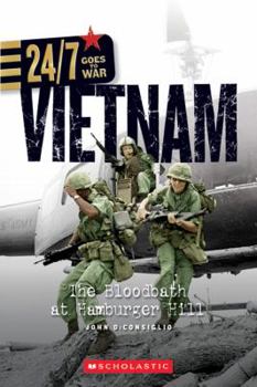 Paperback Vietnam: The Bloodbath at Hamburger Hill Book