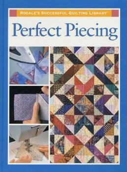 Hardcover Perfect Piecing Book