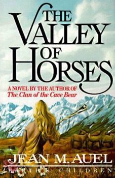 Hardcover The Valley of Horses Book