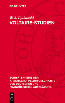 Hardcover Voltaire-Studien [German] Book