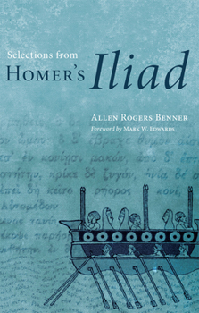 Paperback Selections from Homer's Iliad Book