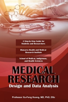 Paperback Medical Research Design and Data Analysis Book