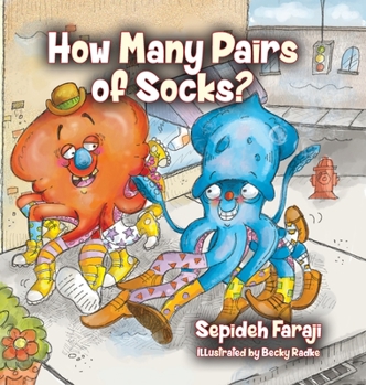 Hardcover How Many Pairs of Socks? Book