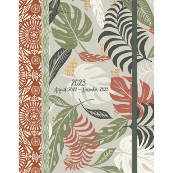 Office Product Flora & Fauna 2023 Monthly Planner Book