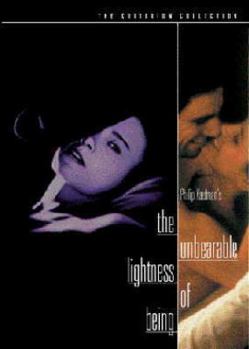 DVD The Unbearable Lightness of Being Book