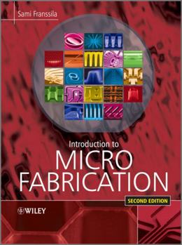Hardcover Introduction to Microfabrication Book