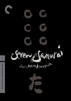 DVD Seven Samurai Book