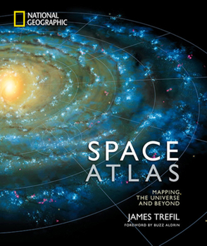 Hardcover Space Atlas: Mapping the Universe and Beyond Book