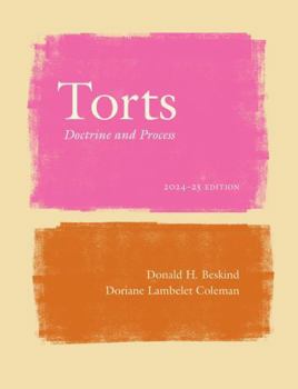 Torts: Doctrine and Process