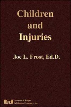 Hardcover Children and Injuries Book