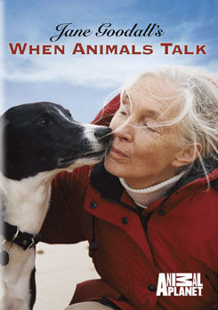 DVD Jane Goodall's When Animals Talk Book