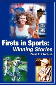 Paperback Firsts in Sports: Winning Stories Book