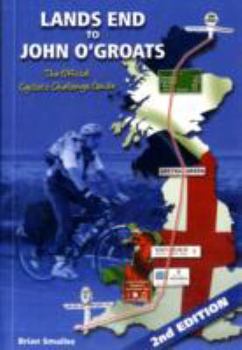 Paperback Lands End to John O' Groats: The Official Cyclists Challenge Guide Book