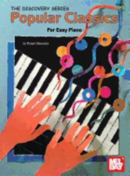 Paperback Popular Classics for Easy Piano Book