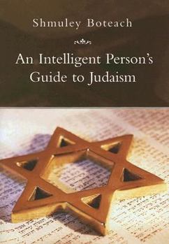Hardcover An Intelligent Person's Guide to Judaism Book