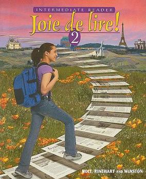 Paperback Joie de Lire! Intermediate Reader Level 2 Book
