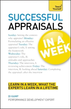 Paperback Successful Appraisals In a Week A Teach Yourself Guide Book