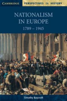 Paperback Nationalism in Europe 1789-1945 Book