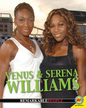 Hardcover Venus and Serena Williams Book