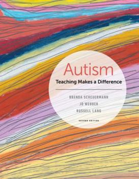 Paperback Autism: Teaching Makes a Difference Book