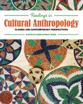 Paperback Readings in Cultural Anthropology: Classic and Contemporary Perspectives Book