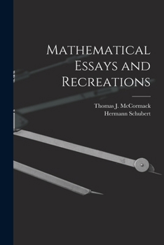 Paperback Mathematical Essays and Recreations Book