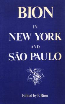Hardcover Bion in New York and Sao Paulo Book