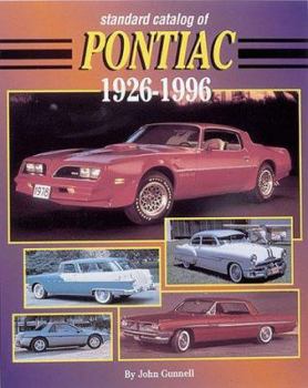 Paperback Standard Catalog of Pontiac, 1926-1995 Book