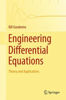 Hardcover Engineering Differential Equations: Theory and Applications Book