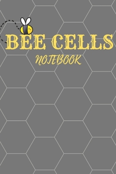 Notebook: Bees Cells Notebook with bee that's amazing Bee Notebook for Bees Cells Lovers: Bees Cells Notebook 110 pages (8.5 x 11 inches) for bee cells lover