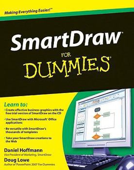 Paperback SmartDraw for Dummies [With CDROM] Book