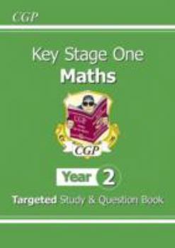 Paperback KS1 Maths Targeted Study & Question Book - Year 2 [Unknown] Book
