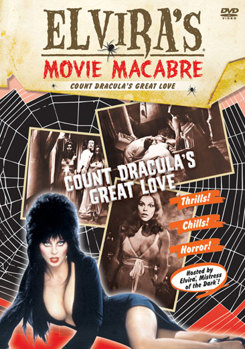 DVD Count Dracula's Great Love Book