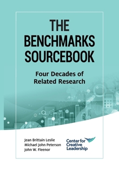 Paperback The Benchmarks Sourcebook: Four Decades of Related Research Book